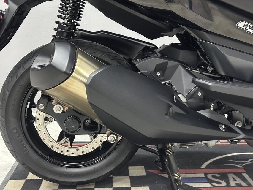 BMW C400GT TRIPLE BLACK ของแต่งครบ 8