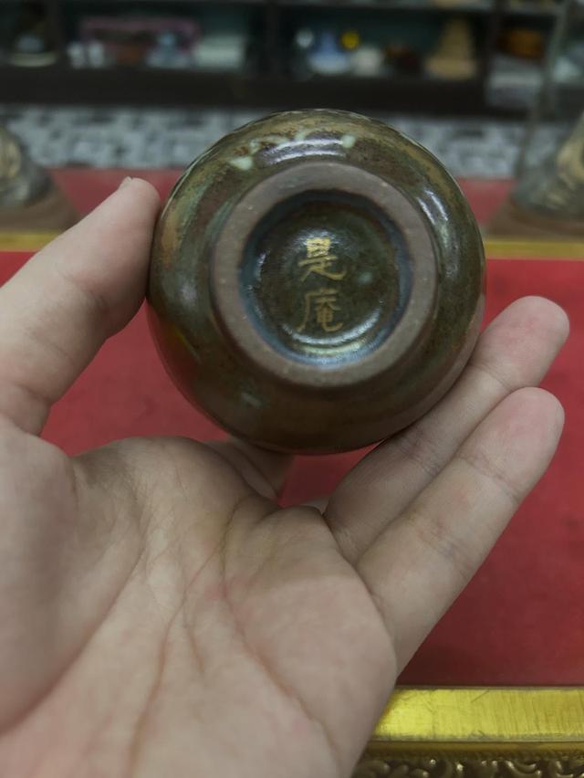 แก้วดินเผา แก้วมัดฉะ 2