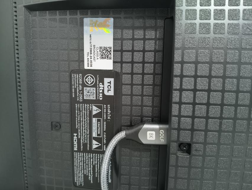 📺 TCL 43" QLED PRO Google TV 4K รุ่น 43C655 (รุ่นปี 2024) 5