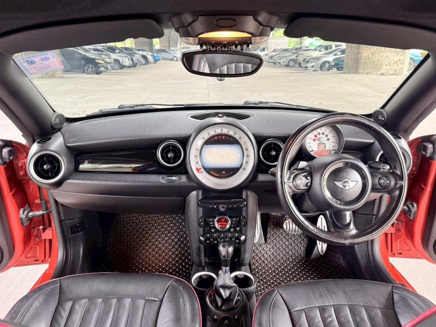 ขายรถ Mini Cooper 1.6S Coupe ปี 2012 สีน้ำตาล เกียร์ออโต้ รูปที่ 12