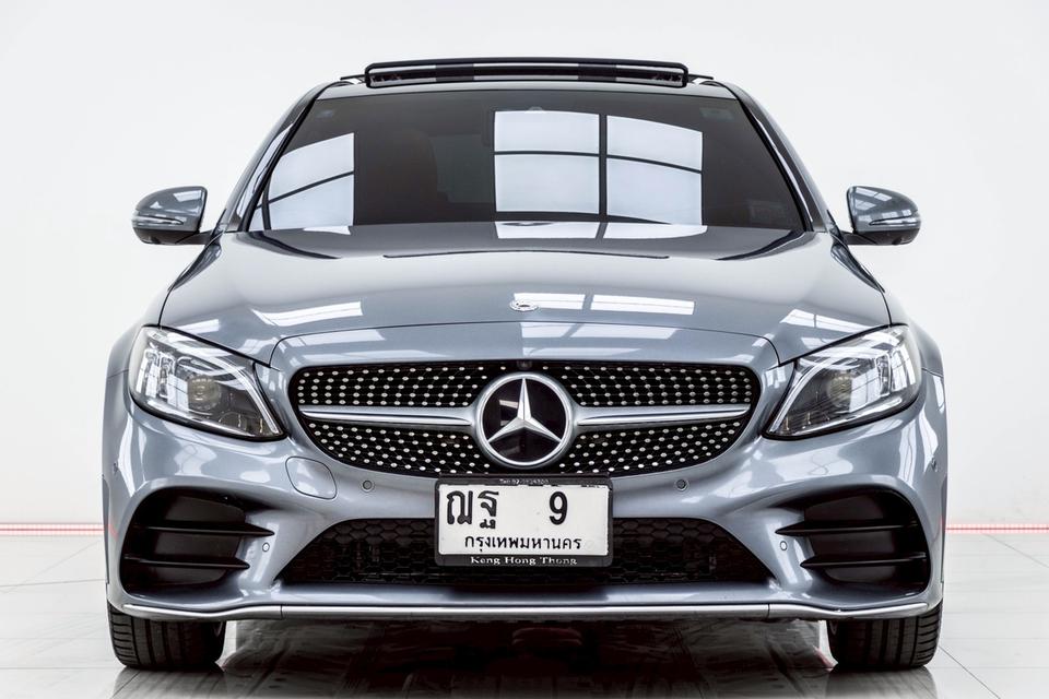 MERCEDES-BENZ C300e AMG Dynamic W205 AT 2019C-Class Plug-in Hybrid ตัวท็อป AMG ไมล์ 155,xxx รูปย่อยที่ 2