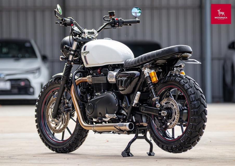 Triumph Streettwin900 ปี2018 รูปย่อยที่ 4