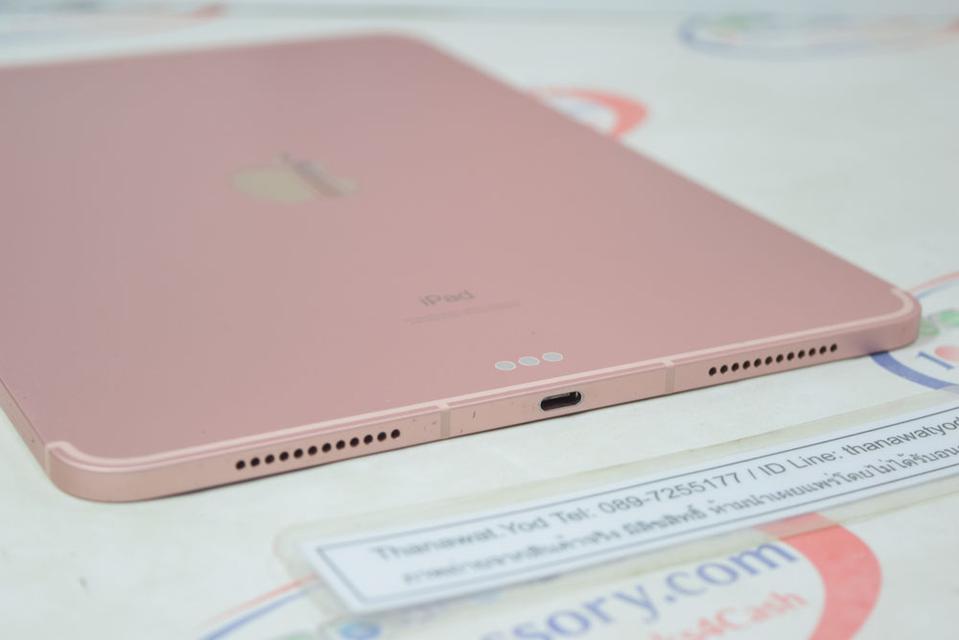 ขาย iPad Air 4 64GB Wifi+Cellular RoseGold ศูนย์ไทย ใส่ซิมได้ ไร้ตำหนิ แถมฟรีเคส Zugu ! 6
