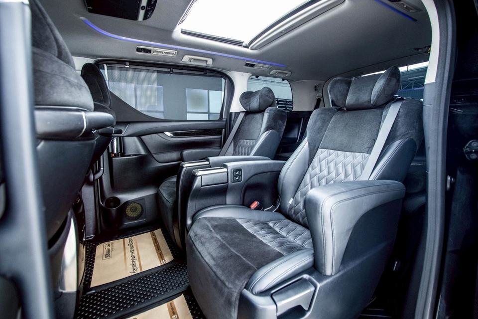 TOYOTA VELLFIRE 2.5 ZG EDITION 2016 9