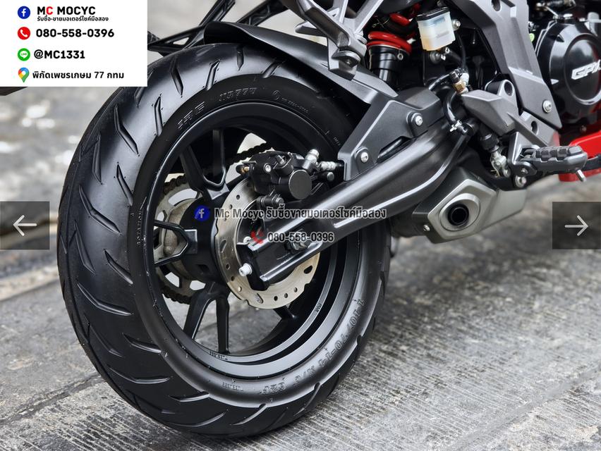 Gpx GR 150 หัวฉีด 2021 ไมล์2000โลแท้ รถบ้านมือเดียวใหม่มาก No1535 รูปที่ 13