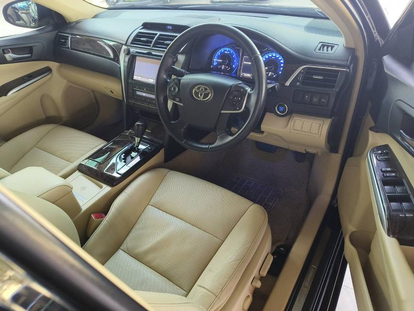 Toyota Camry 2.5G ปี 2016 สีดำ minor change แล้ว  3