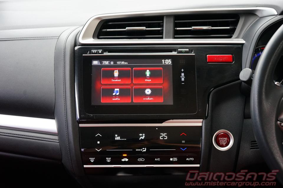 2014 HONDA JAZZ 1.5 SV+ รุ่นท็อป ( 64818 ) 13