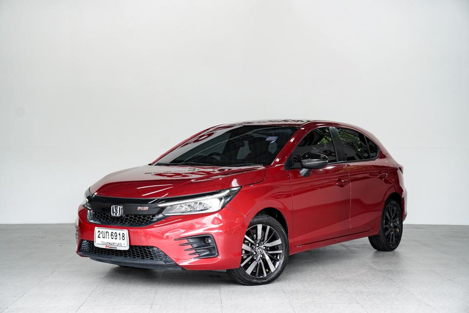 HONDA CITY HATCHBACK 1.0 TURBO RS CVT AT ปี 2021
