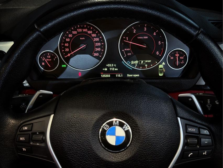 BMW 420d Convertible ปี14 รูปที่ 11