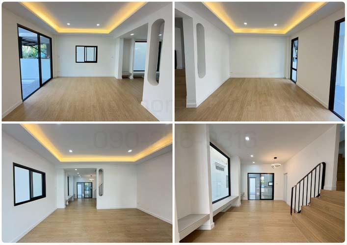 Th-122 : ทาวน์เฮ้าส์ 2 ชั้น 30 ตร.วา ม.เมืองเพชรวิลเลจ ซ.ทุ่งมังกร 10-12 ตลิ่งชัน Renovate ใหม่ทั้งหลัง 5