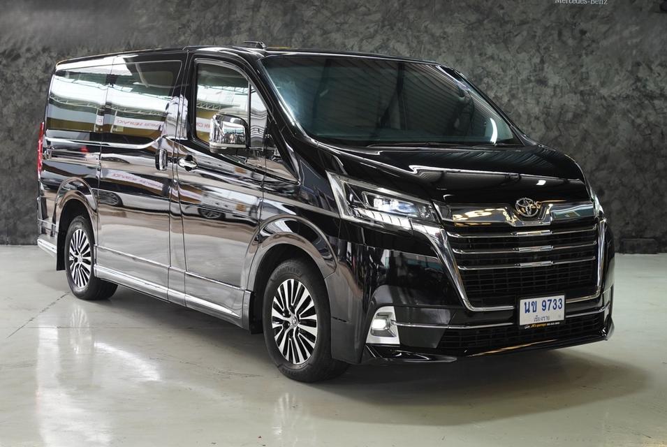 รหัสรถ JRS9733 TOYOTA MAJESTY 2.8 PREMIUM ปี 2020