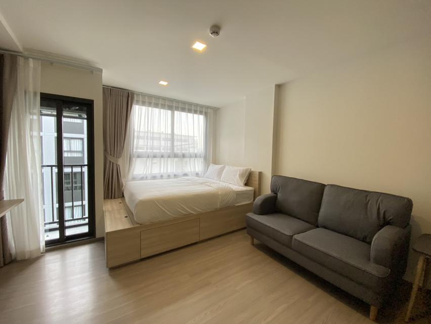 ให้เช่า คอนโด The Muve ประดิพัทธ์ 25 ตรม. ชั้น 6 ห้องใหม่ พร้อมเข้าอยู่