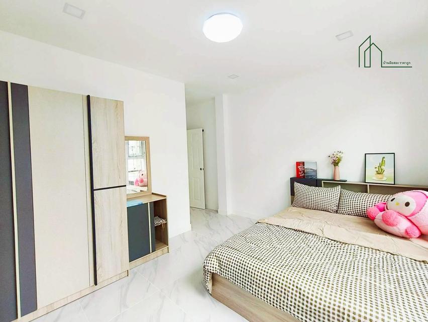 หมู่บ้าน อาร์ เค พาร์ค หทัยราษฎร์ หลังมุม รีโนเวทใหม่พร้อมอยู่ 17