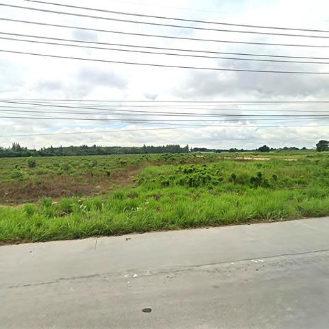 ขายที่ดินศรีราชาชลบุรี เสนอขายที่ดิน ติดถนน 331เนื้อที่ 161 ไร่ ผัง สีม่วงลาย สาธารณะณูปโภคครบ เป็นพื้นที่สีม่วง EEC รอง 2