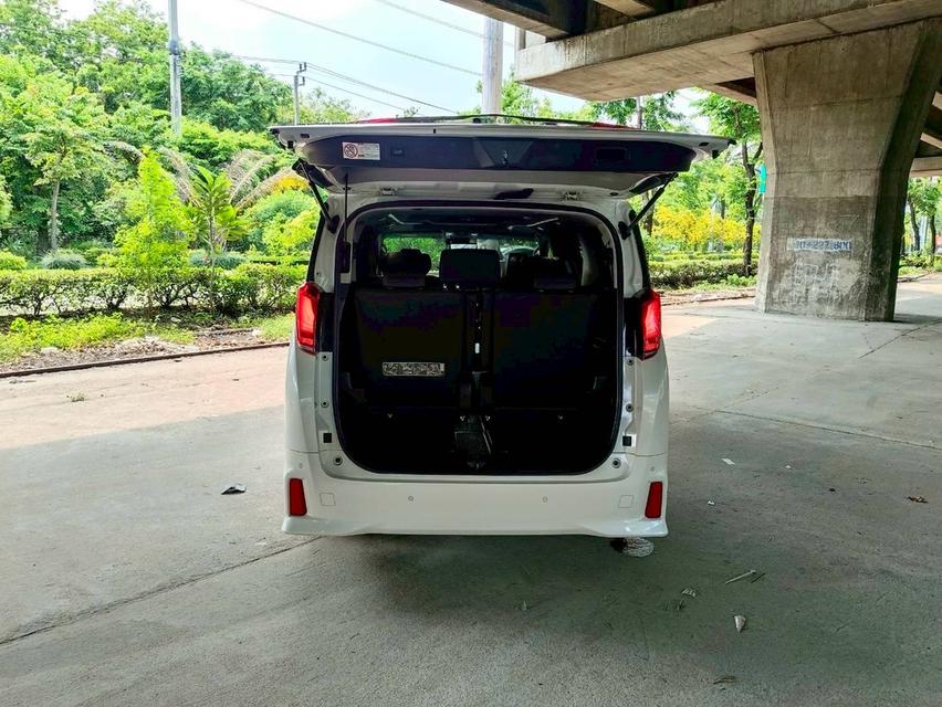 รหัสรถ PEAT111 🚙🚐TOYOTA ALPHARD​ SC  ปี​ 22  6