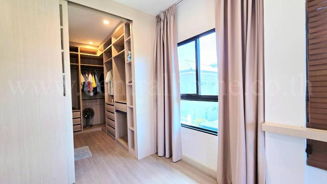 บ้านเดี่ยว สัมมากร ชัยพฤกษ์ - วงแหวน 2 ถูกสุดในโครงการ 6