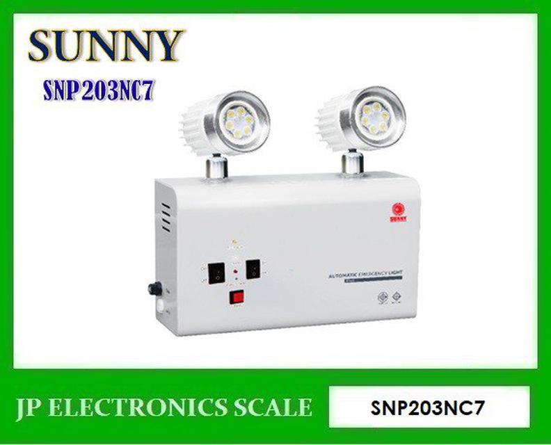ไฟฉุกเฉินซันนี่ Sunny รุ่น SNP 203 NC7 LED - SNP203NC7LED 1
