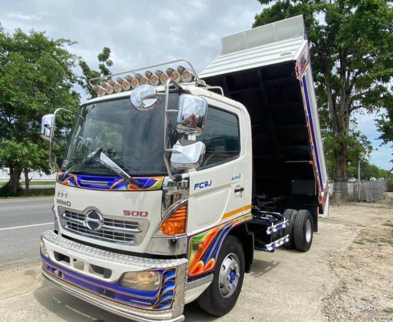 ขาย 2010 Hino Mega FC9J ดั้มพ์ 4 เมตร 1