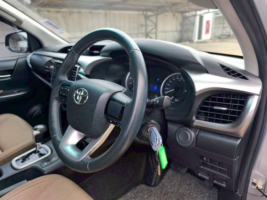 รหัสรถ CAT8813 2017 Toyota Revo 2.4E Prerunner ออโต้! 4ประตู 11