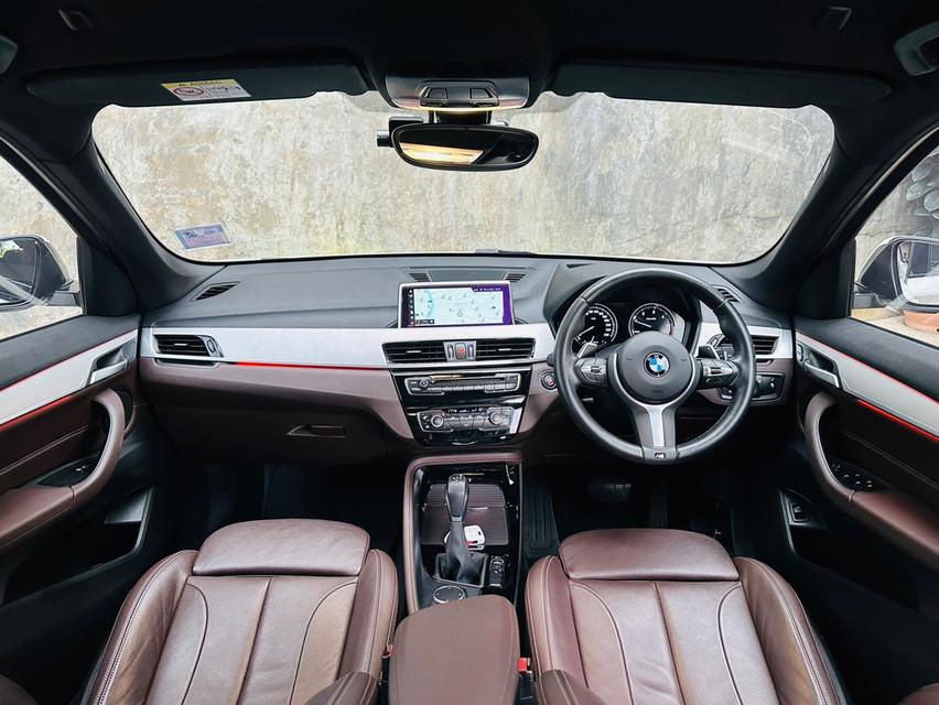 à¸£à¸¹à¸›à¸«à¸¥à¸±à¸� à¸¡à¸·à¸­à¹€à¸”à¸µà¸¢à¸§ BMW X1 sDrive20d M-SPORT à¹‚à¸‰à¸¡ F48 2020