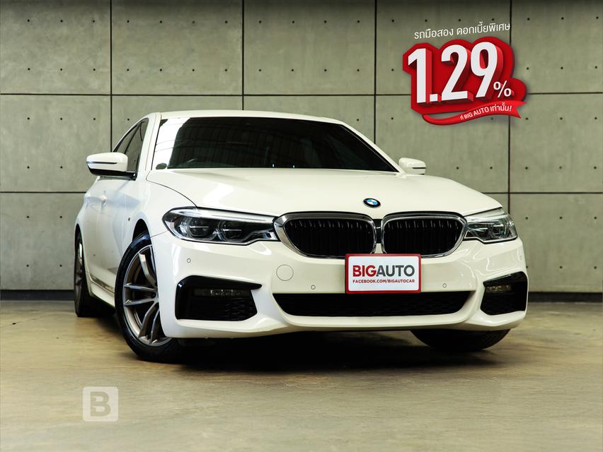 2020 BMW 520d 2.0 G30 (ปี 17-22) M Sport Sedan AT