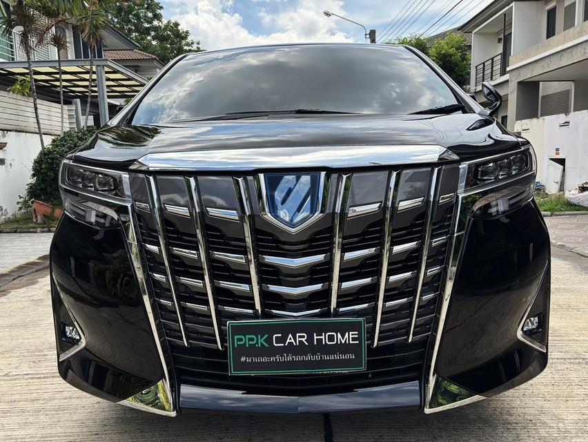 ปี 2021 TOYOTA ALPHARD SRC PACKAGE HYBRID ขับ 4 รูปที่ 8