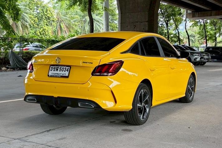 2023 MG MG5 1.5 D+ Sunroof AT รถสวย มือเดียว ป้ายแดง รูปที่ 5