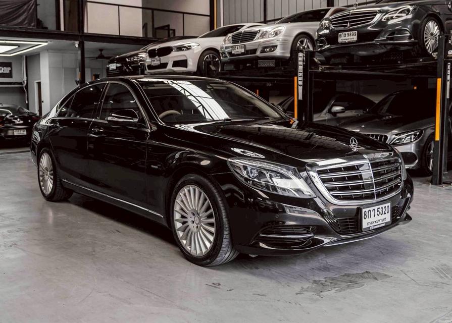 รหัสรถ 67GG5320 2016 BENZ S-CLASS, S500e  Exclusive โฉม W222