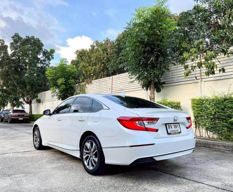 Honda Accord 1.5 Turbo el ปี 2021 สีขาวมุก ✨สวยสุดในรุ่น มือเดียว