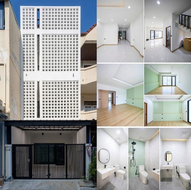 ขายทาวน์เฮ้าส์ 3 ชั้น สไตล์มินิมอล ทำเลบางแวก-พรานนก-ราชพฤกษ์ ฟังก์ชันครบ ใกล้ BTS บางหว้า 1