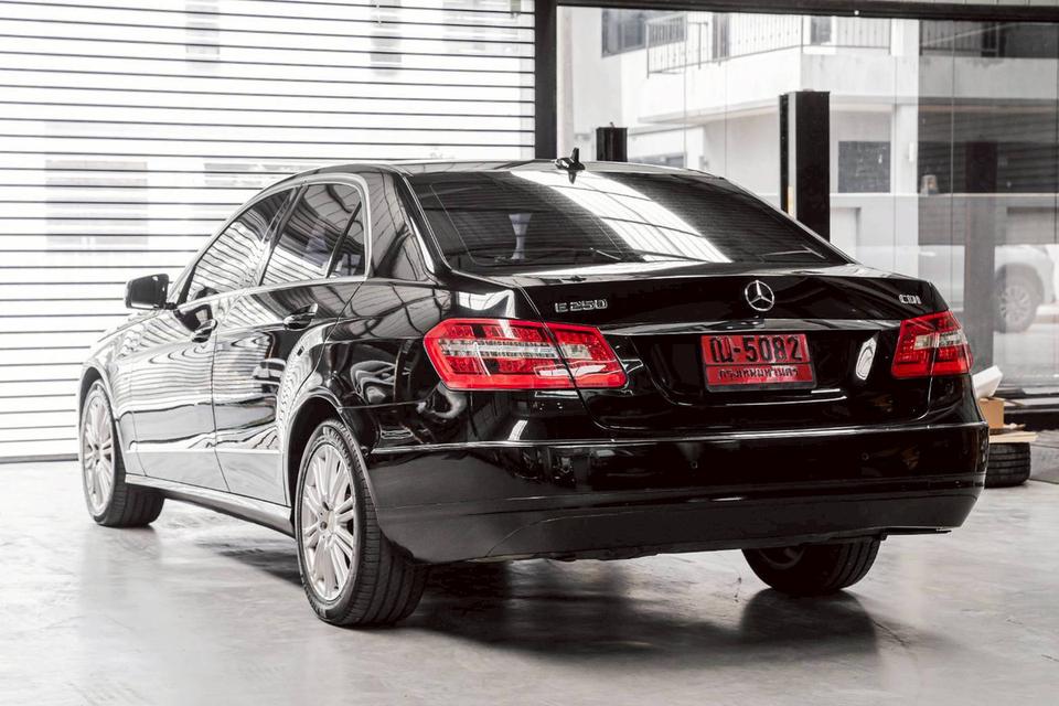 รหัสรถ 67GG5082 Benz E250 CDI W212 Elegance ปี 2012 7