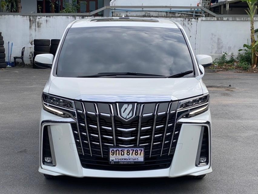 TOYOTA ALPHARD 2.5 SC PACKAGE ปี 2022 3