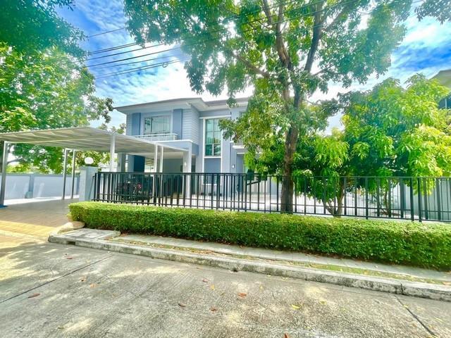 MHR256 FOR SALE & RENT! บ้านเดี่ยวหลังมุม เพอร์เฟค มาสเตอร์พีช พระราม 9 ติดมหาวิทยาลัยนานาชาติแสตมฟอร์ด ที่ดินใหญ่ 99.6 ตร.วา พื้นที่ใช้สอย 241 ตร.ม. 9