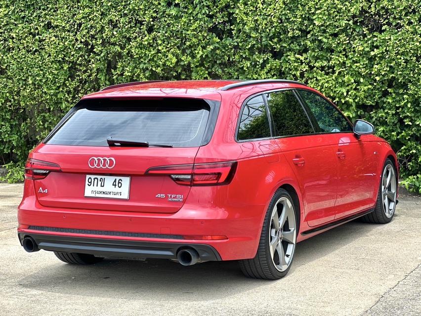 Audi A4 Avant 45 TFSI Quattro Line Black Edition ปี 2018