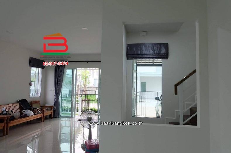 บ้านเดี่ยว อิคอนเนเจอร์ พระราม 2-เทียนทะเล ซอย 7 เนื้อที่ 50.6 ตร.ว (ซอยเทียนทะเล 19) แขวงท่าข้าม เขตบางขุนเทียน กรุงเทพมหานคร 3