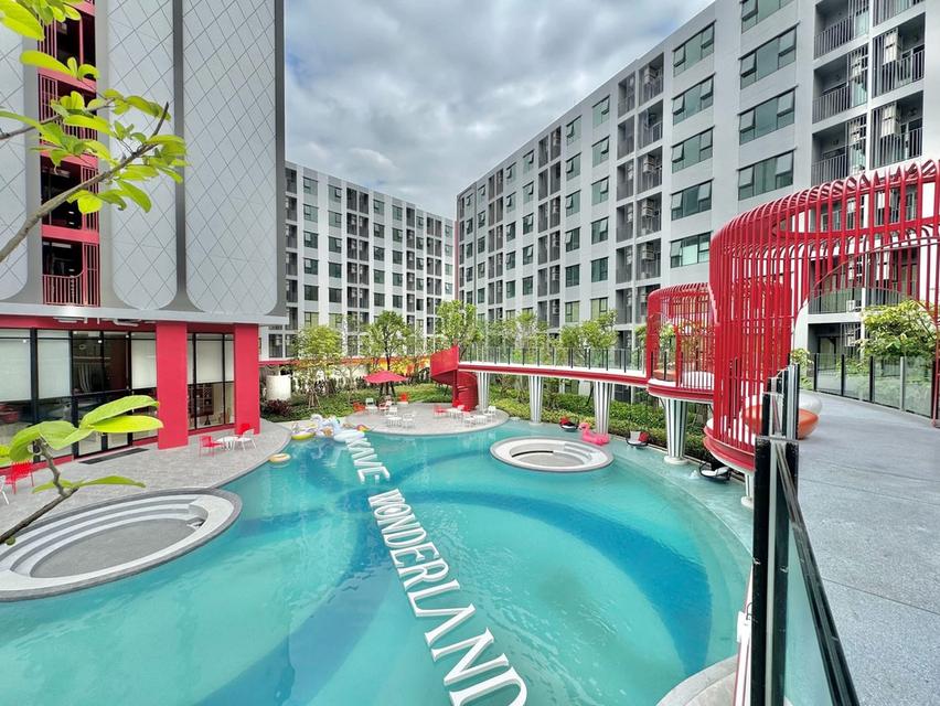 #Condo เลี้ยงสัตว์ได้ #KAVE WONDERLAND #ทำเลดีใกล้กับม.ธรรมศาสตร์ รังสิต TU Mall,ทางด่วนอุดรรัถยา #ราคาพิเศษพค.69 นี้เท่านั้นราคาเริ่ม 2.14 ลบ. 1