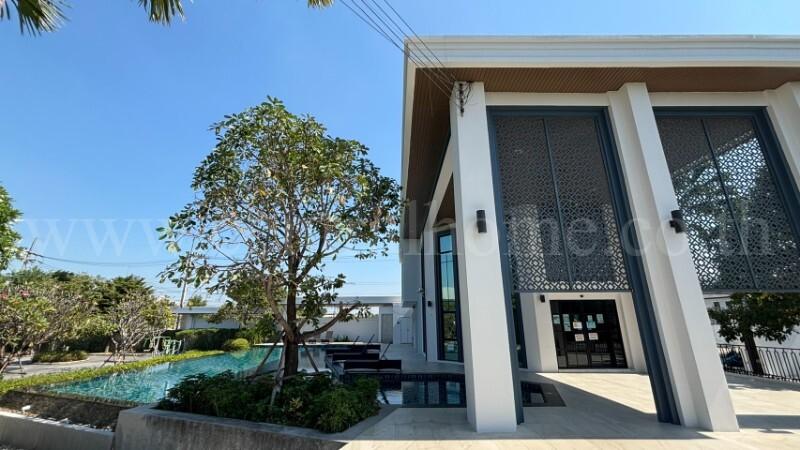 บ้านเดี่ยว บ้านฟ้ากรีนเนอรี่ทิวา ปิ่นเกล้า-สาย 5 แปลงมุม หน้าสวน 12