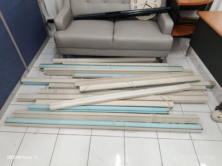 ม่านมูลี่ใช้ภายในออฟฟิศ รูปที่ 2