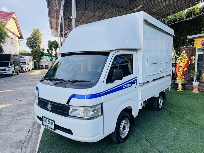 SUZUKI CARRY L รุ่นFOOD TRUCK เครื่อง1.5cc.เกียร์ธรรมดา ปี 2023 #ไมล์น้อยมากๆคะวิ่งมาแค่11,xxxกม. 2