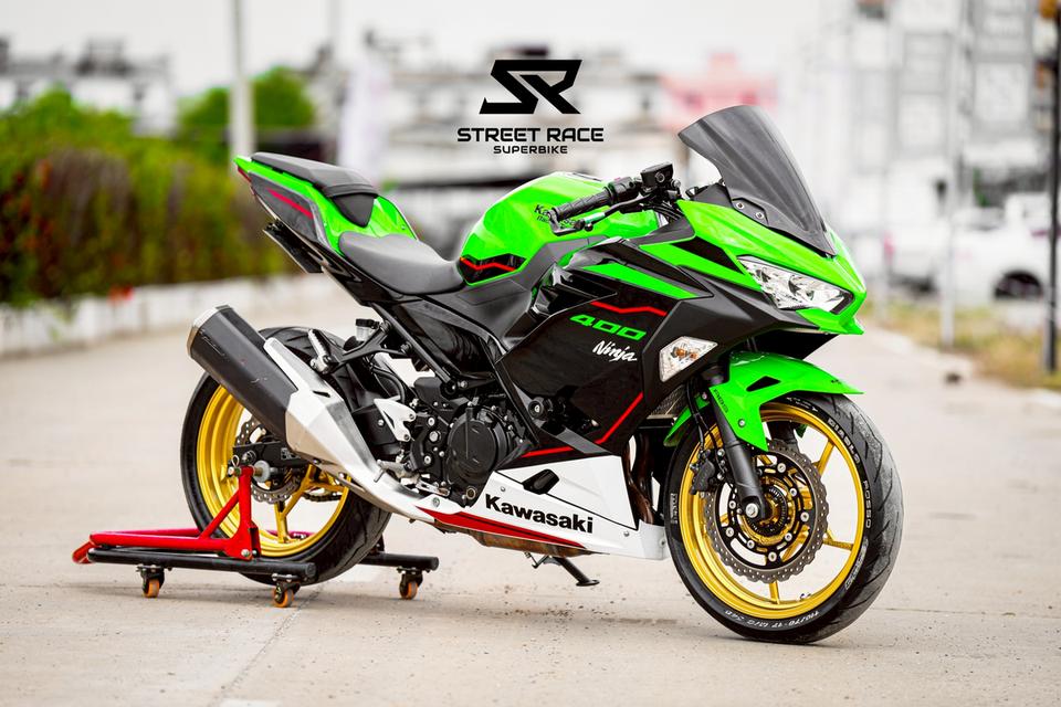 2021 Kawasaki ninja 400 ปี 2021 | สปอร์ตไบค์สุดคุ้ม ราคาดีที่สุด! 13
