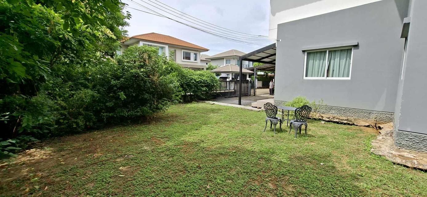 ขายด่วนบ้านเดี่ยว หมู่บ้านคาซ่าวิลล์ รามอินทรา-หทัยราษฎร์ พื้นที่ 96.6 ตรว. หลังมุม ติดถนนเมนหลัก โครงการคุณภาพ ขายถูกที่สุดในหมู่บ้าน 10