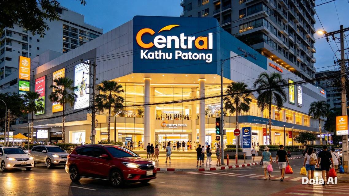 ขายที่ดินภูเก็ต กะทู้ ป่าตองสุดท้าย ทำหมู่บ้านพื้นที่เนินเขา/ที่ดินเปล่า-ลักษณะดินดอนสูงElevated Hillside Plot ติดโครงการ ย่านกะทู้-ป่าตอง THE PLAM 3