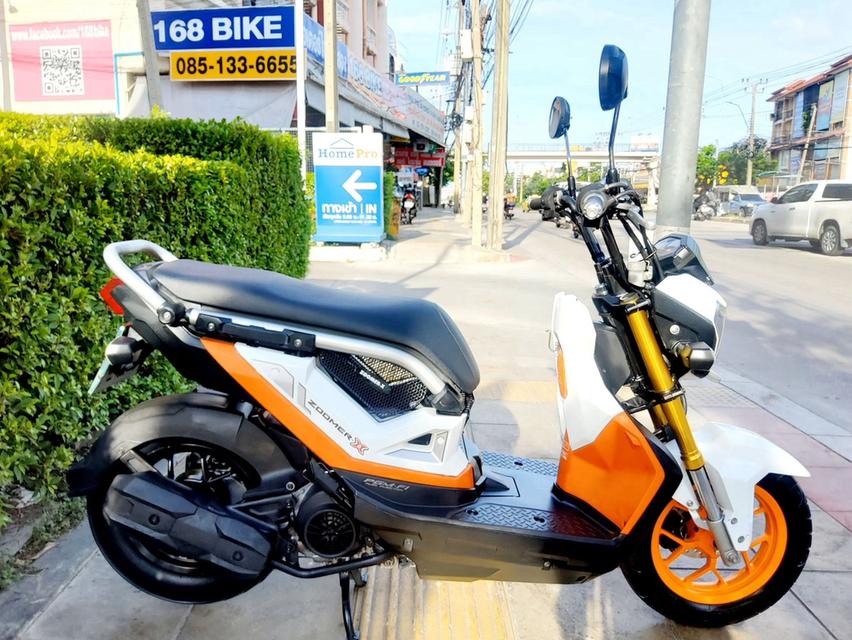 Honda Zoomer X LED ปี2018 สภาพเกรดA 10865 km เอกสารพร้อมโอน 2