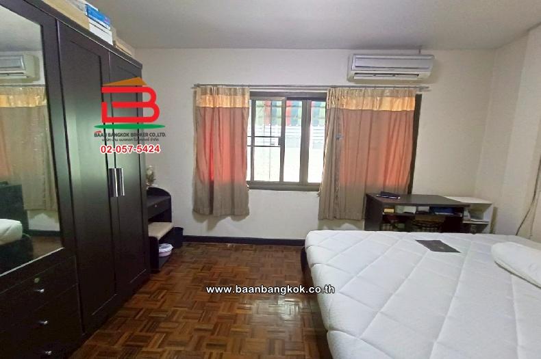 ทาวน์เฮาส์ หมู่บ้าน เมืองทรัพย์ธานี เนื้อที่ 16 ตร.ว เลียบคลองสอง 25 แขวงสามวาตะวันตก เขตคลองสามวา กรุงเทพมหานคร 8