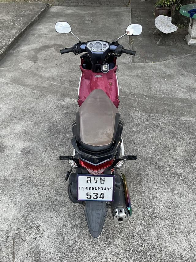 ขาย Yamaha นูโวอีลีแกน 135 ซีซี. ล้อแม๊กแท้ติดรถจากโรงงาน