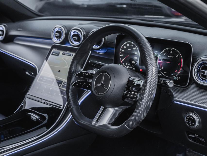 รหัสรถ 67GG438 2025 Benz C220d Amg (W206) ท๊อปสุด 9