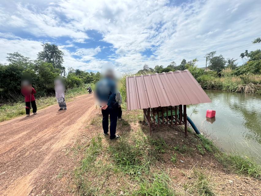 ที่ดินติดคลองส่งน้ำ ทำเลดี วิวสวย เหมาะสร้างบ้านสวน เนื้อที่ 4 ไร่ 49.6 ตรว. ต.บ้านนา อ.แกลง จ.ระยอง 10