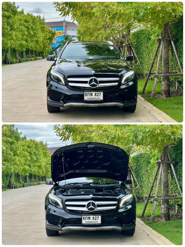 BENZ GLA250 AMG Dynamic 2017จด18 รถบ้านมือเดียวป้ายแดง สีเดิมทั้งคัน เข้าศูนย์ตลอด ใบเสร็จครบทุกระยะ