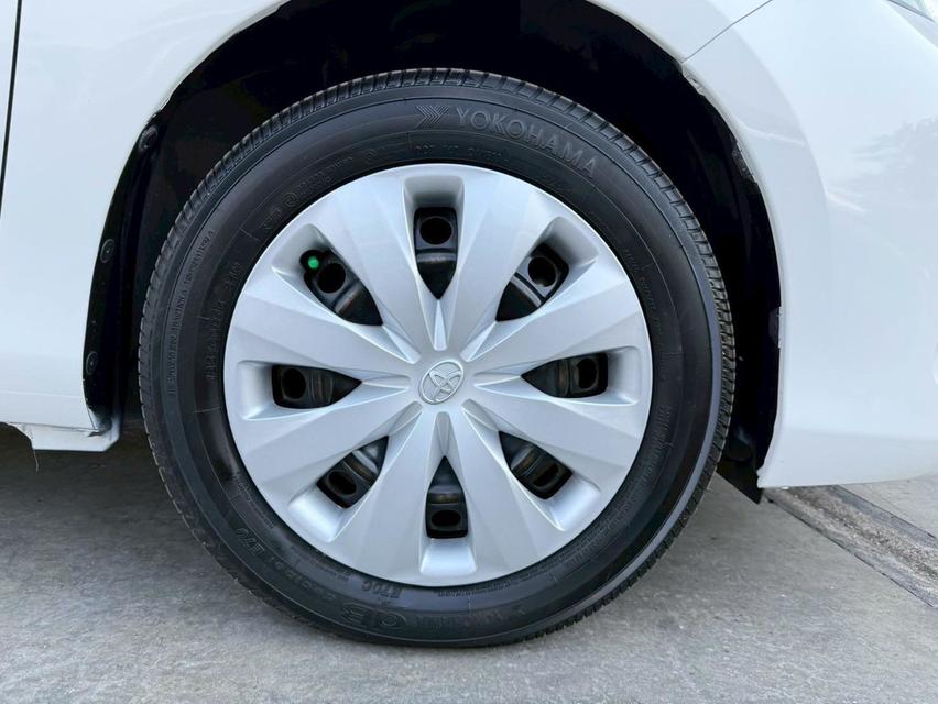 💎  TOYOTA VIOS 1.5 ENTRY 2017 สีขาว MINOR CHANGE รูปที่ 13