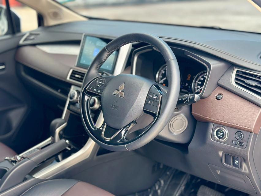 รหัสรถ PAT5552 Mitsubishi X-Pander 1.5 Cross สีขาว ปี 2020